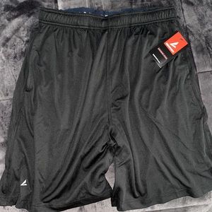 Large Black BSN Sports Athletic Shorts